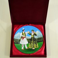 Pjatë Qeramike veshje jugu në kuti