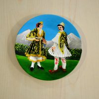 Pjatë dekorative veshje Gjirokaster