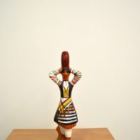 Pjatë qeramike (Gruaja me shtamë uji) - Figura 2