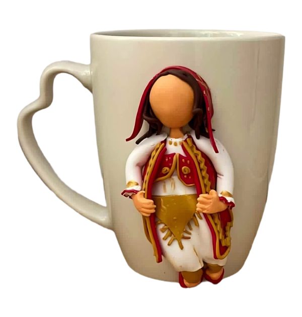 Mug (Central Albania's Girl)