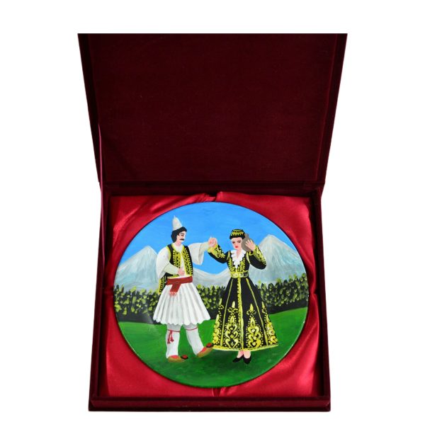 Pjatë Qeramike veshje jugu në kuti