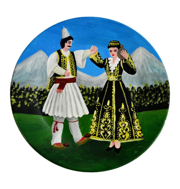 Pjatë Qeramike veshje jugu