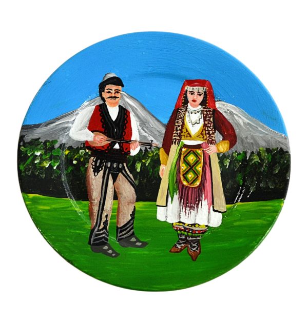 Pjatë Qeramike veshje mirditore