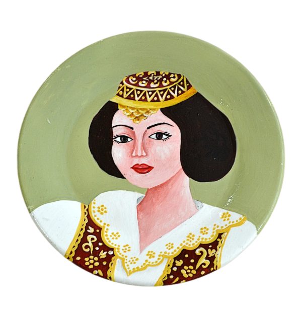 Pjatë Qeramike veshje tiranase