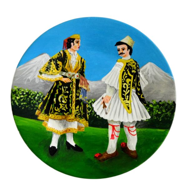 Pjatë dekorative veshje Gjirokaster