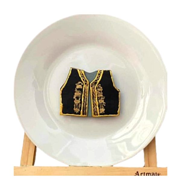 Pjatë dekorative (Jelek i Gjirokastrës)