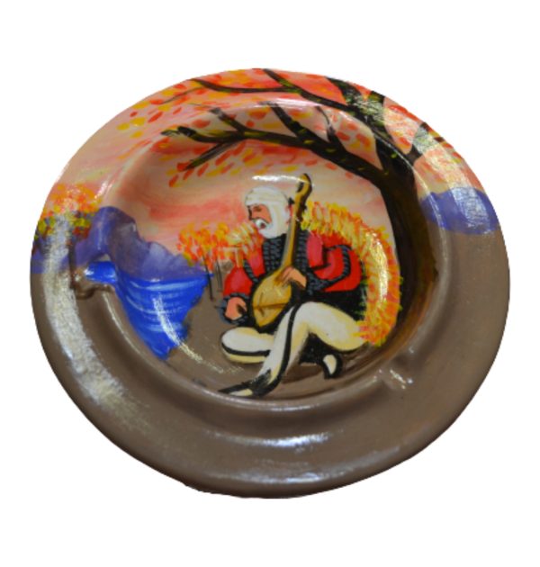 Tavëll dekorative - lahuta