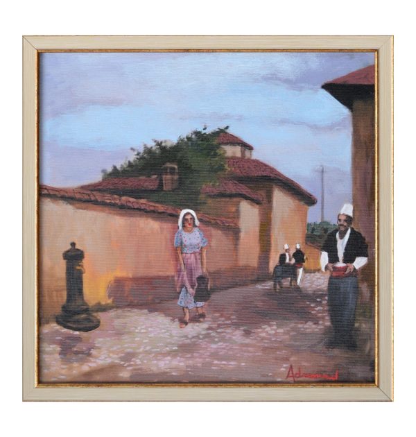 "Rrugicë e vjetër tiranase"