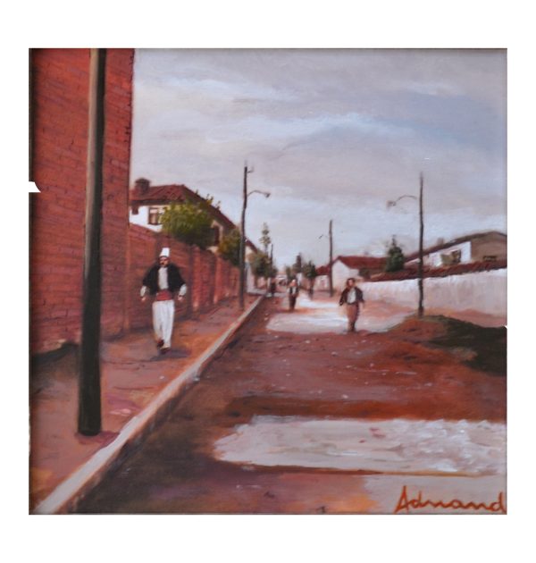 "Rrugicë e vjetër tiranase"