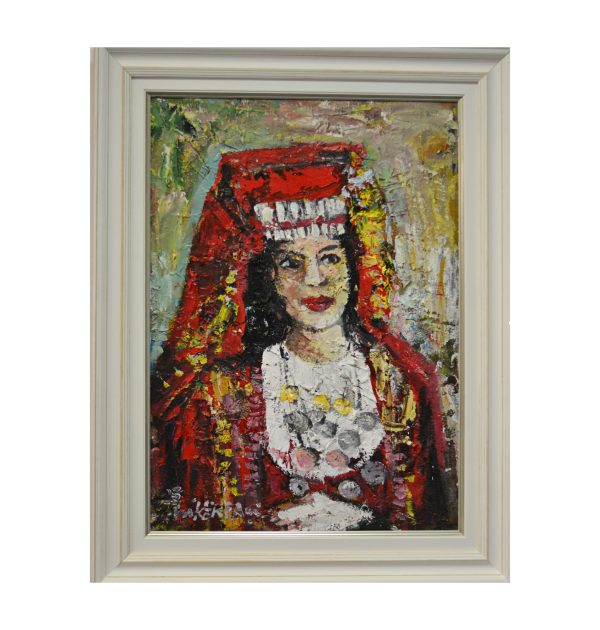 Portret i gruas Mirditore