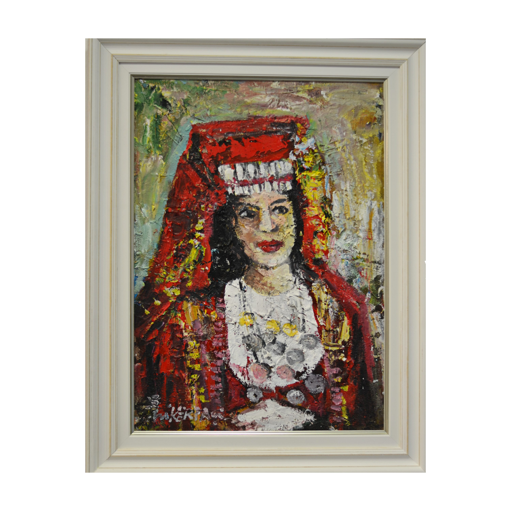 Portret i gruas Mirditore