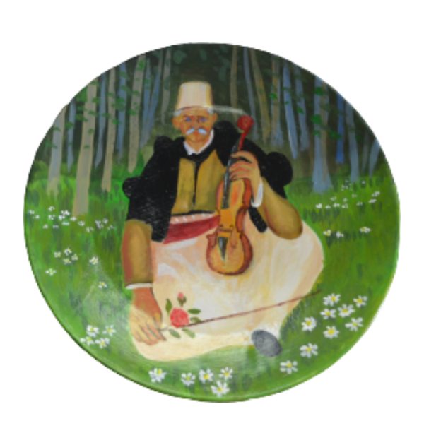 Pjatë qeramike (Isuf Myzyri)