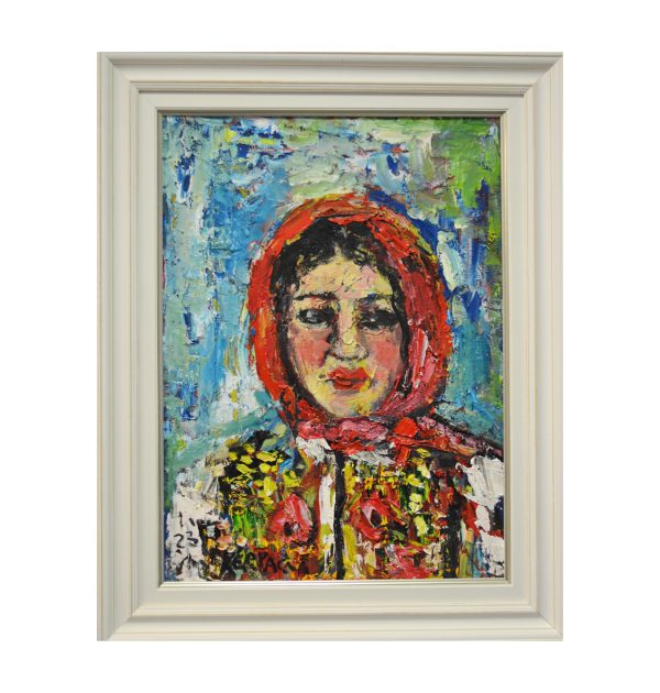 Portret i vajzës dibrane