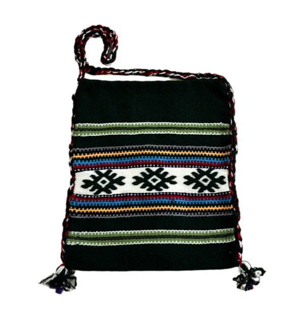 Torbë artizanale jeshile