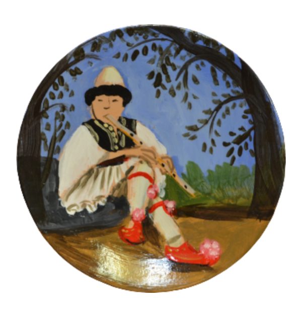 Pjatë qeramike (Bariu)