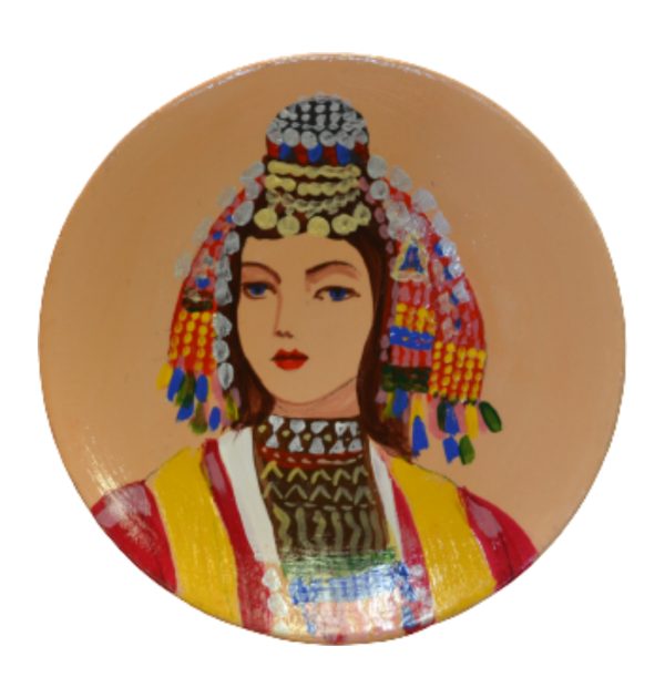 Pjatë qeramike (Vajza e Rrajcës)