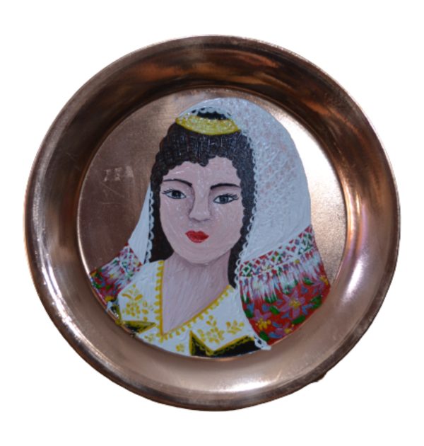 Pjatë dekorative bronz