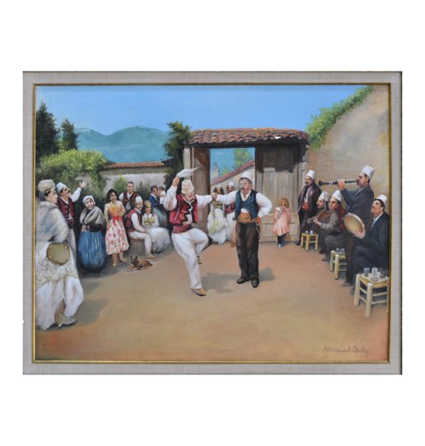 "Hapja e dasmës tiranse"