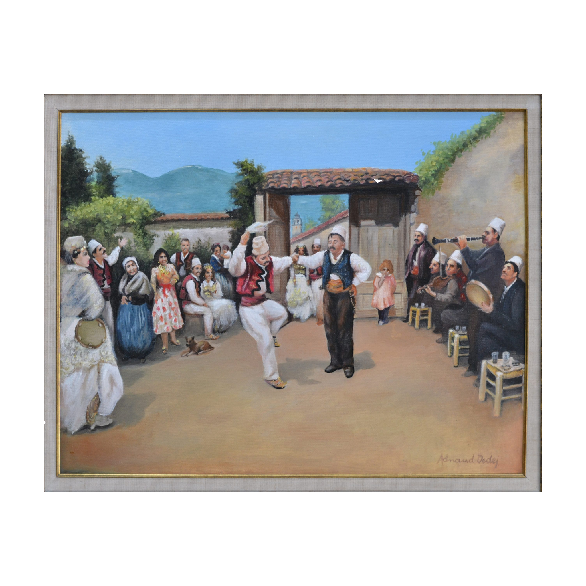 "Hapja e dasmës tiranse"