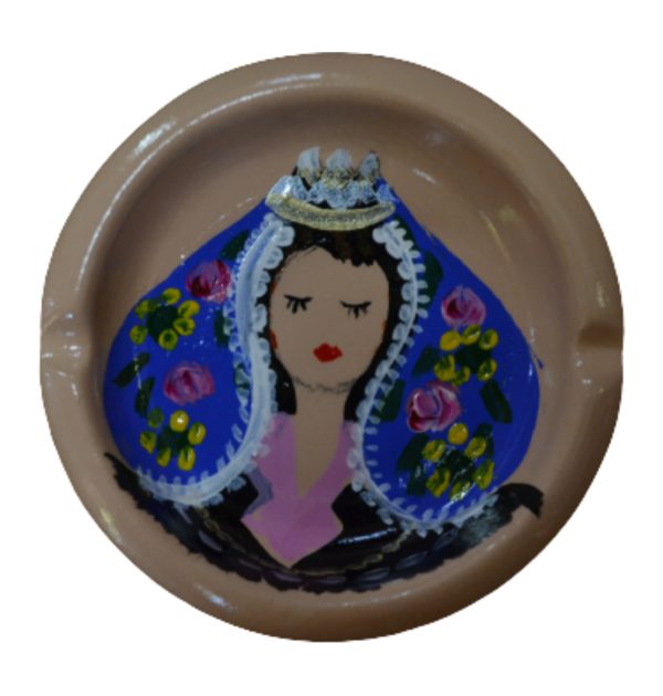 Tavëll dekorative blu