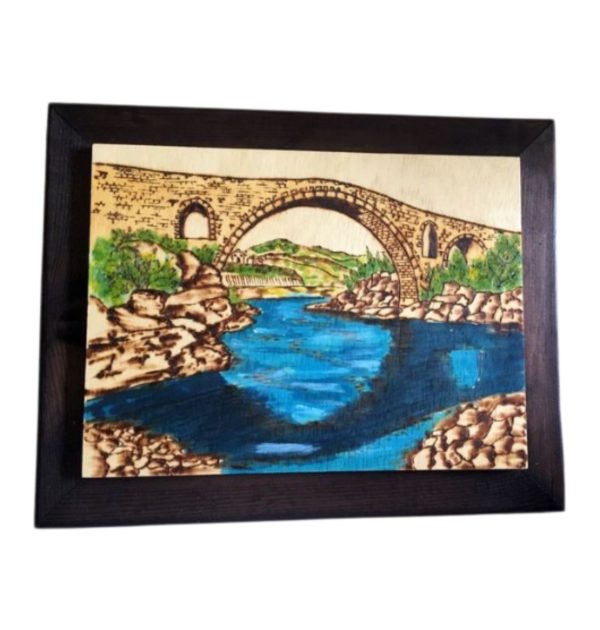 Pikturë druri (Ura e Mesit, Shkodër)