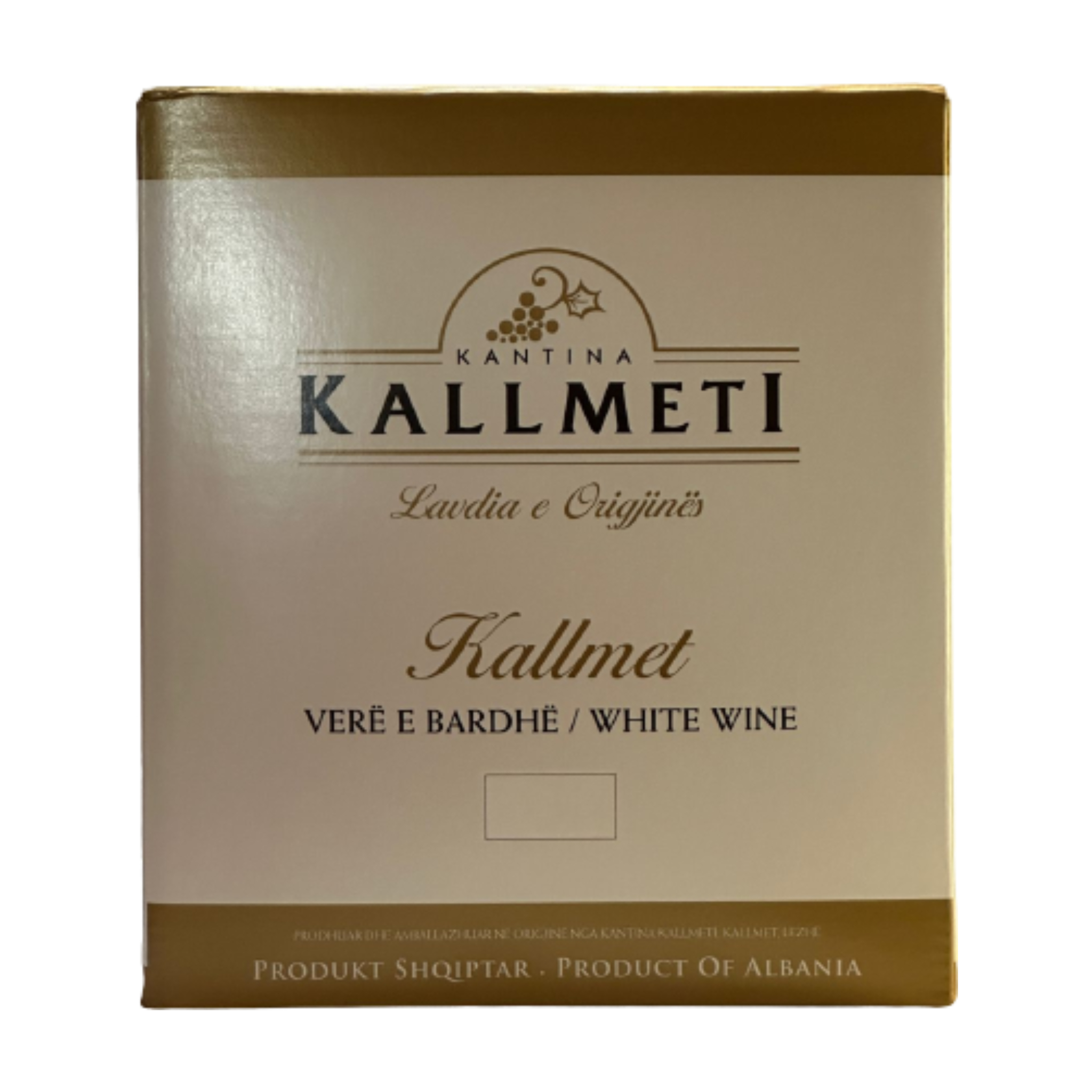 Verë e bardhë "Kallmet"