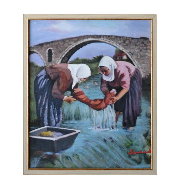 "Duke larë rrobat" (Ura e tabakëve)