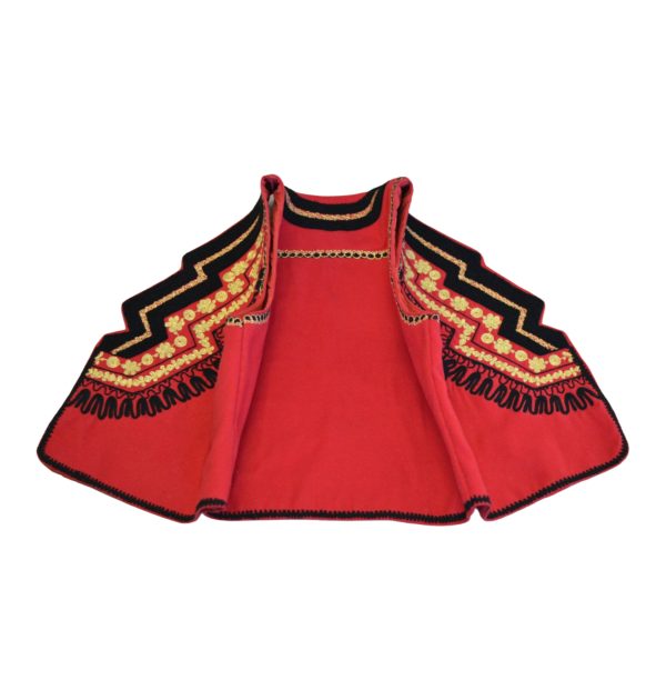 Jelek për burra, zona e Dibrës