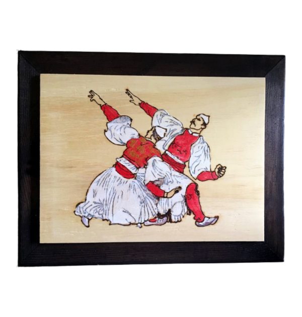 Wood painting (southern clothing)