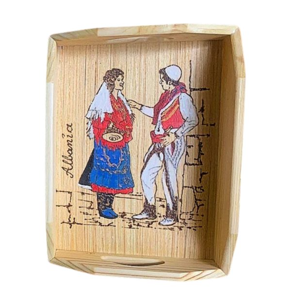 Wooden tray (northern clothing)