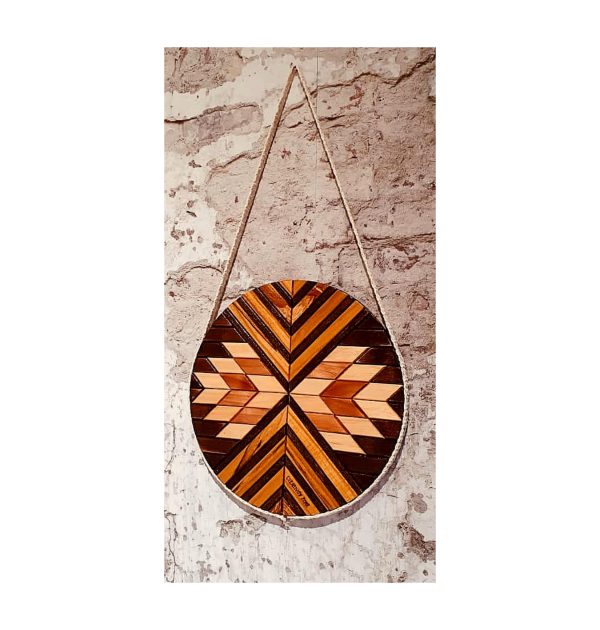 Wall decoration (traditional motifs)