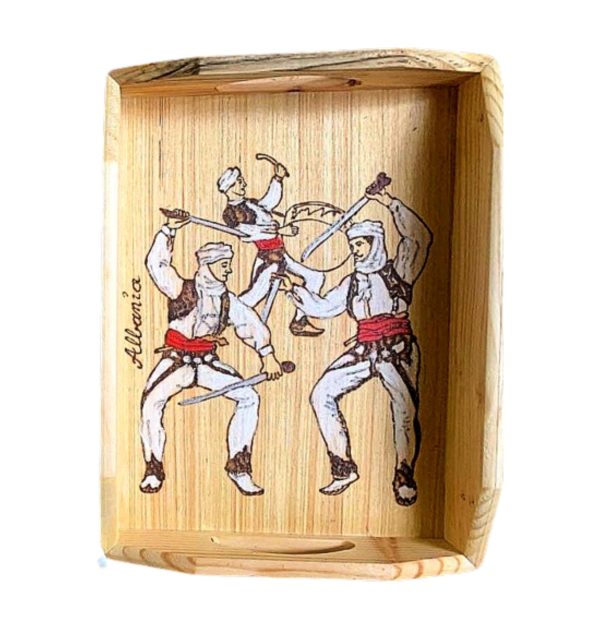 Wooden tray (northern clothing)