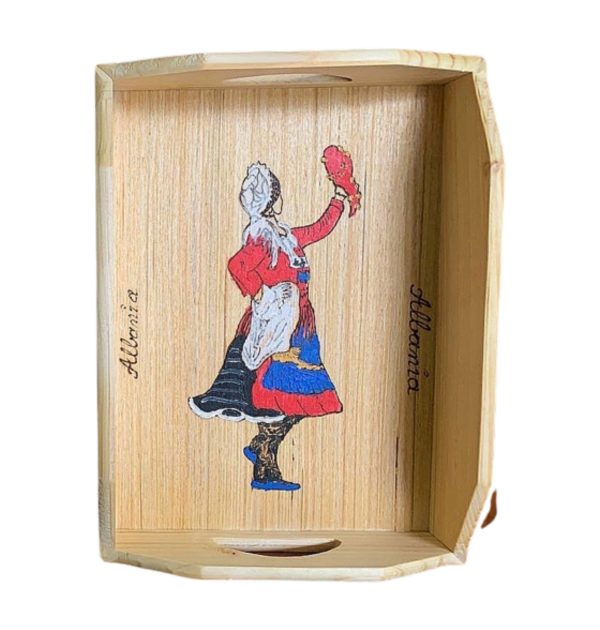 Wooden tray (northern clothing)