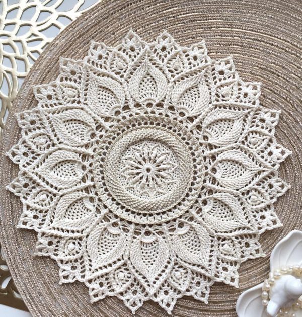 Tapet i punuar me grep